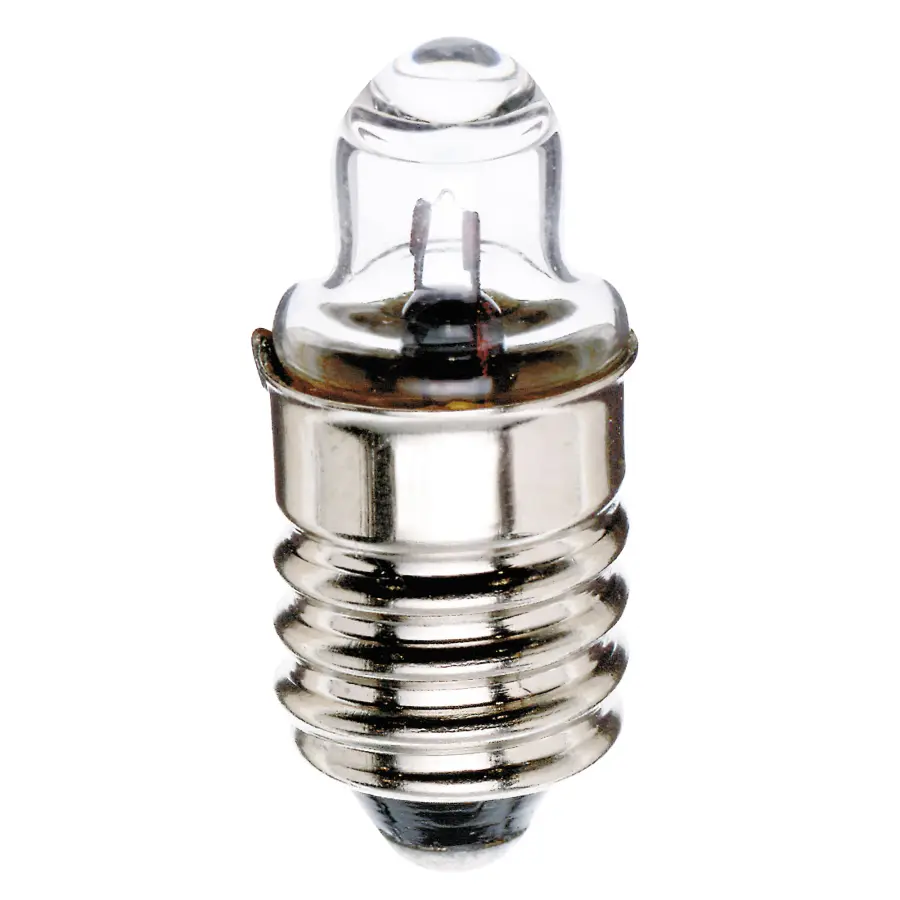 0.56 Watt miniature - TL-3 - 5 Average rated hours - Miniature Screw base - 2.25 Volt