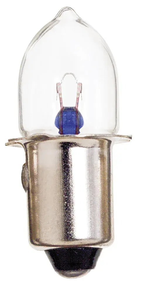 0.74 Watt miniature - B3 1/2 Flange - 30 Average rated hours - Flange base - 2.47 Volt