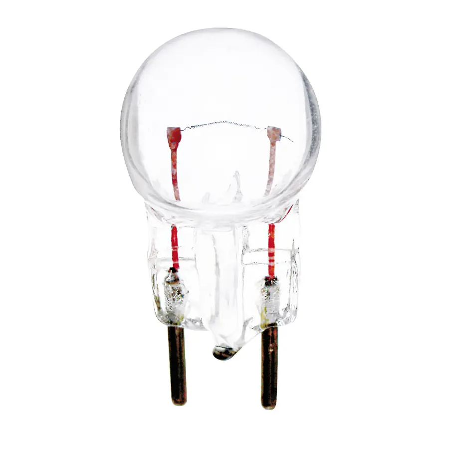 1.4 Watt miniature - G3 1/2 - 1000 Average rated hours - Miniature Bi Pin base - 14.4 Volt