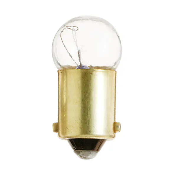 1.65 Watt miniature - G3 1/2 - 1000 Average rated hours - Miniature Bayonet base - 7.5 Volt