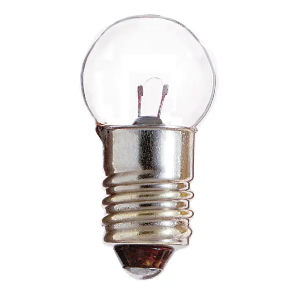 2.5 Watt miniature - G4 1/2 - 15 Average rated hours - Miniature Screw base - 5 Volt