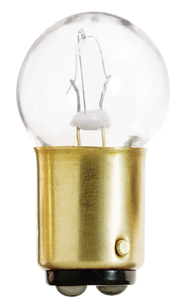 7.54 Watt miniature - G6 - 750 Average rated hours - DC Bay base - 13 Volt