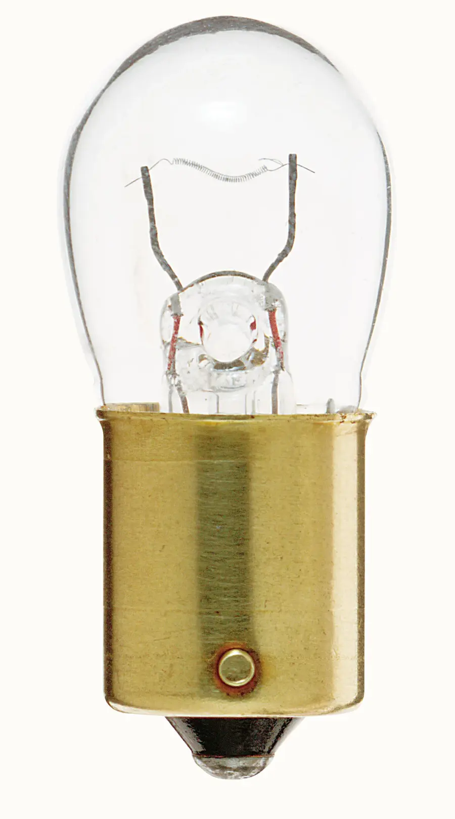 12.03 Watt miniature - B6 - 200 Average rated hours - Bayonet Single Contact Base - 12.8 Volt