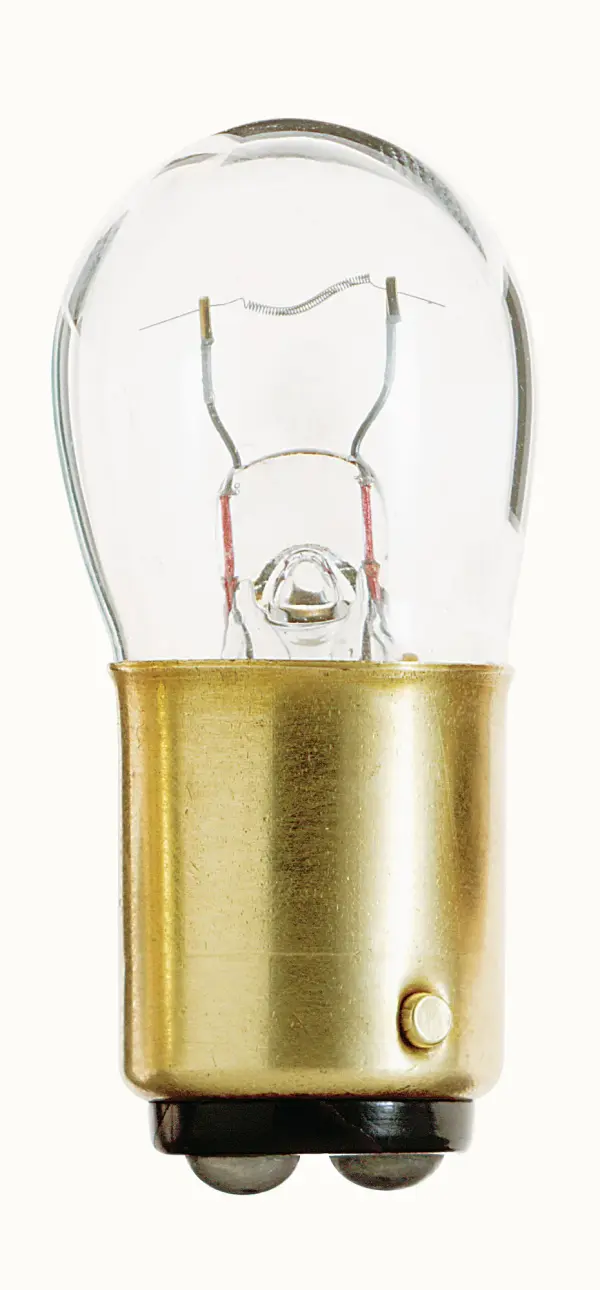 12.03 Watt miniature - B6 - 200 Average rated hours - DC Bay base - 12.8 Volt