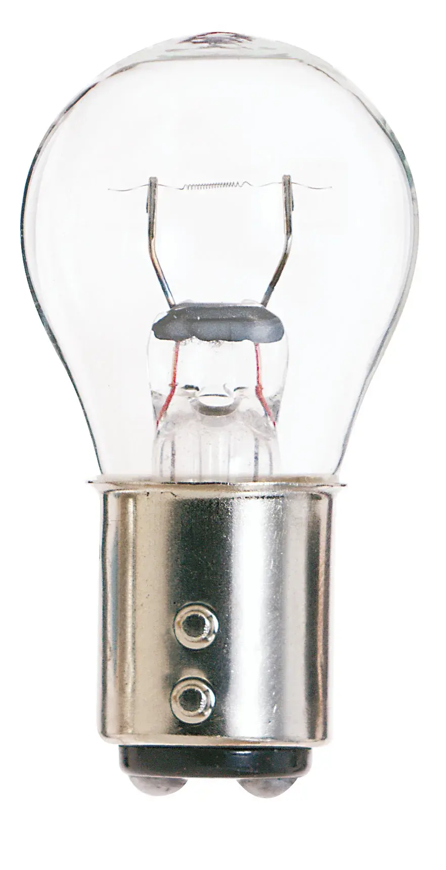 16.83 Watt miniature - S8 - 200 Average rated hours - DC Indexed Bayonet base - 6.4 Volt