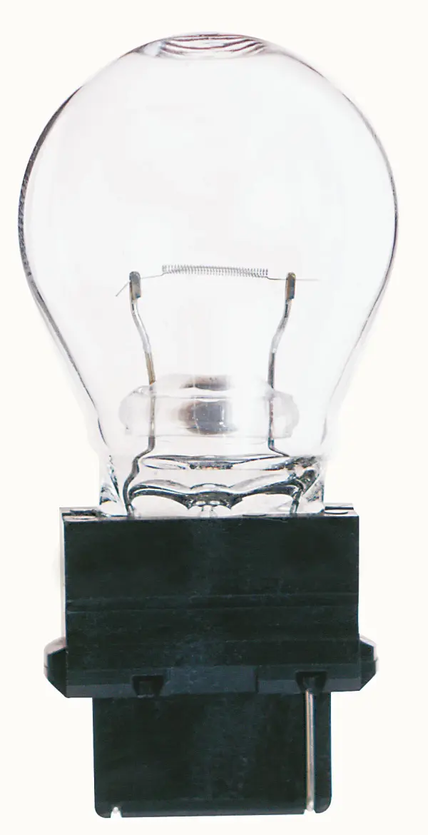 20.5 Watt miniature - S8 - 1500 Average rated hours - Plastic Wedge base - 12.8 Volt