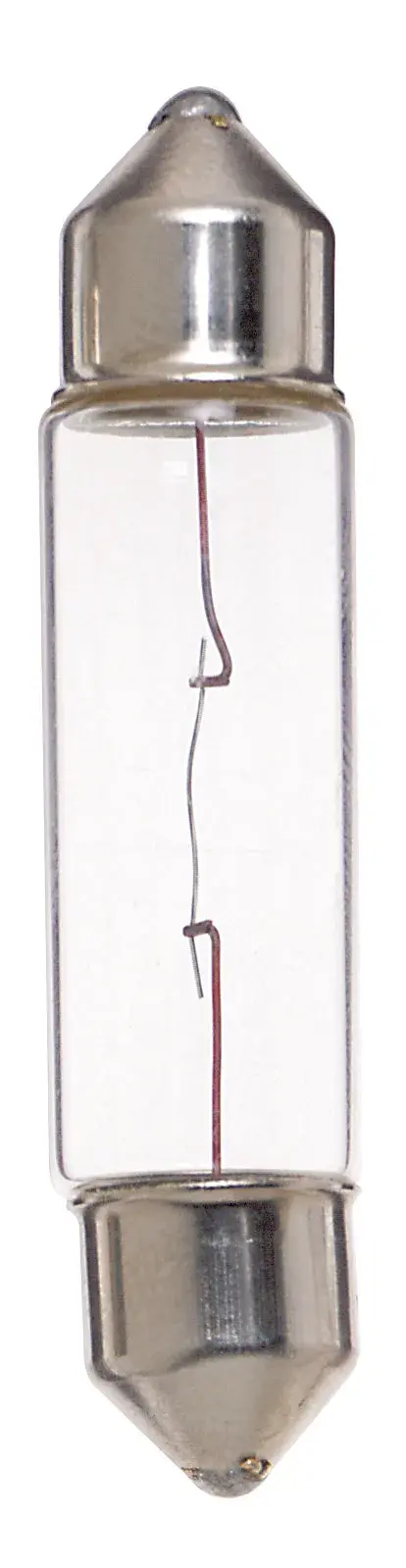 10 Watt miniature - T3 1/4 - 20000 Average rated hours - 120 Lumens - Festoon base - 12 Volt