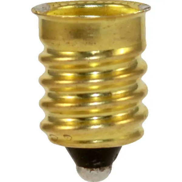 European E14 To Candelabra E12 Reducer - 75W - 120V - 2-Card