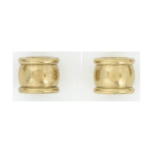 2 Barrel Couplings - 1/4 x 1/8