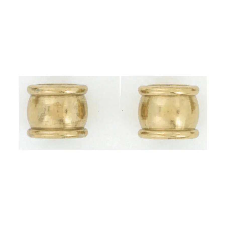 2 Barrel Couplings - 1/4 x 1/8