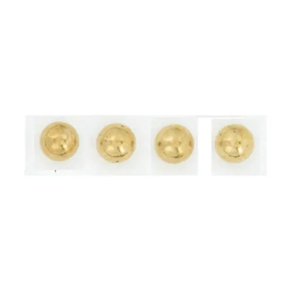Threaded Brass Knobs - 8/32