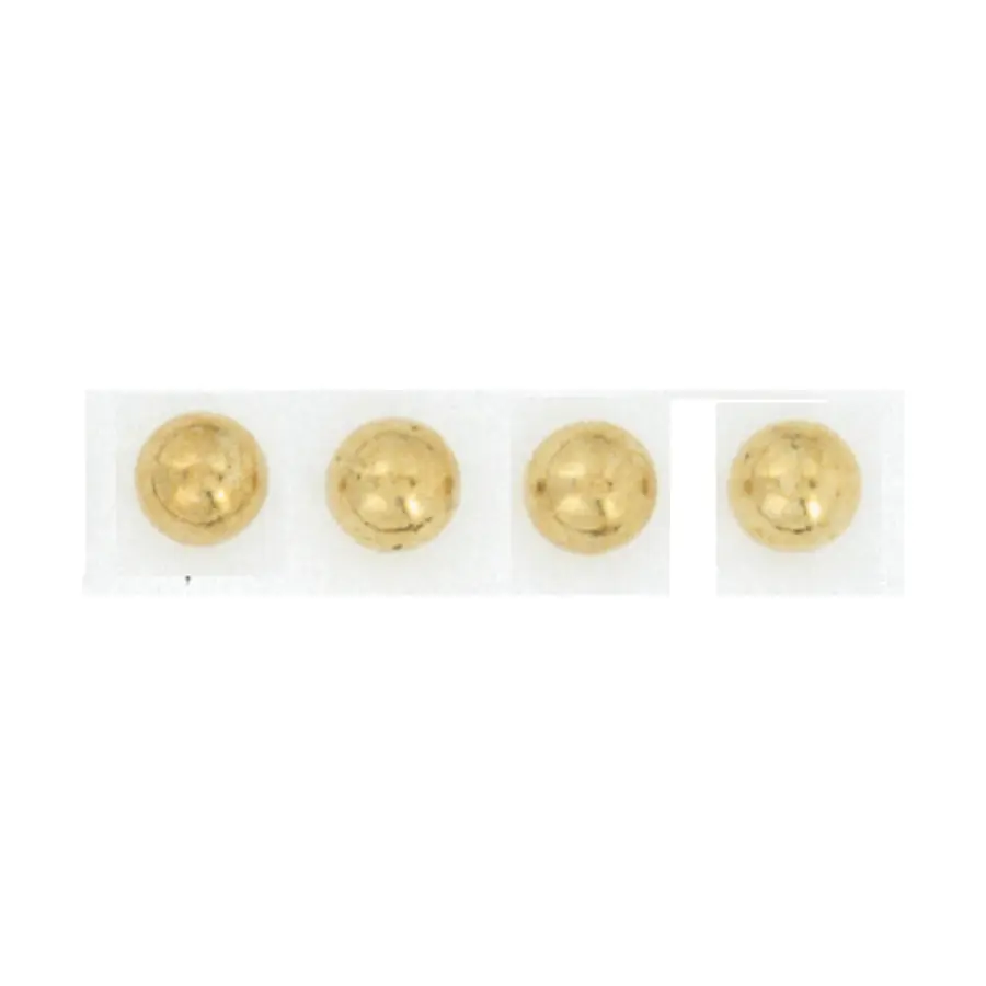 Threaded Brass Knobs - 8/32