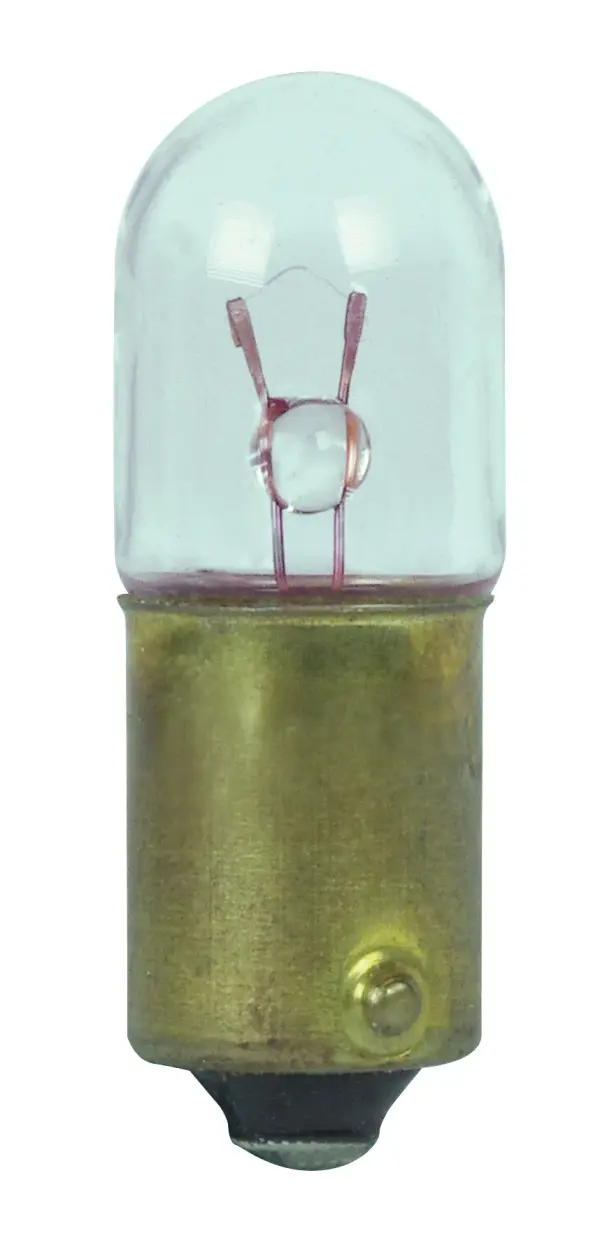 0.12 Watt miniature - T3 1/4 - 1000 Average rated hours - Miniature Bayonet base - 2 Volt