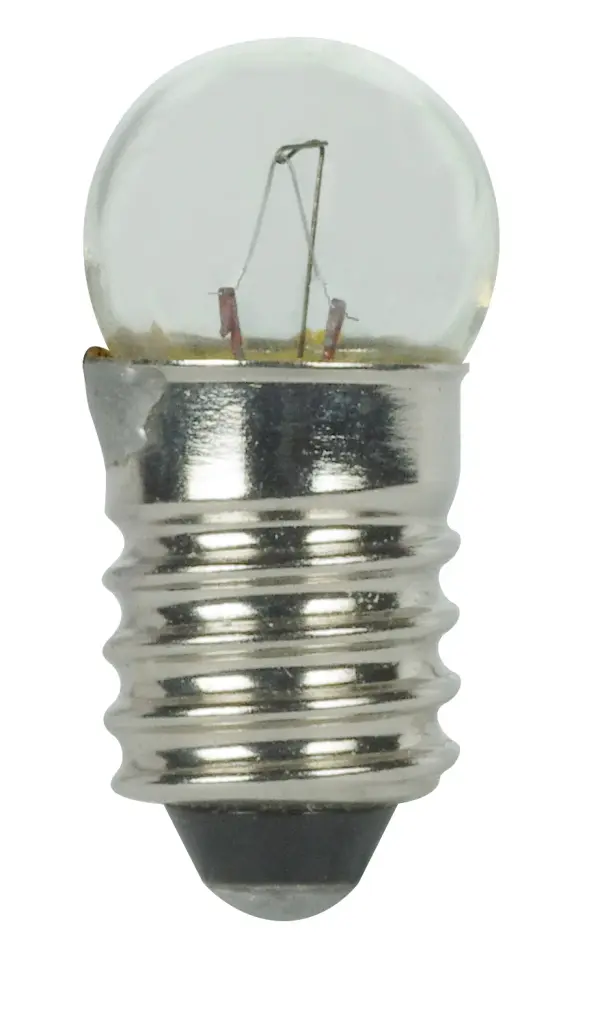 1.44 Watt miniature - G3 1/2 - 1000 Average rated hours - Midget Screw base - 14.4 Volt