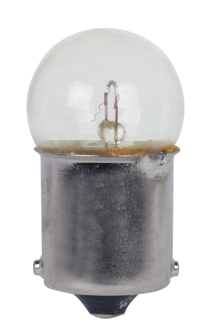 6.63 Watt miniature - G6 - 500 Average rated hours - Bayonet Single Contact Base - 6.5 Volt
