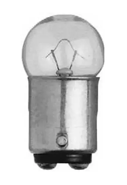 6.63 Watt miniature - G6 - 500 Average rated hours - DC Bay base - 6.5 Volt