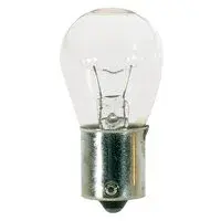 13 Watt miniature - S8 - 200 Average rated hours - Double Contact base - 6 Volt
