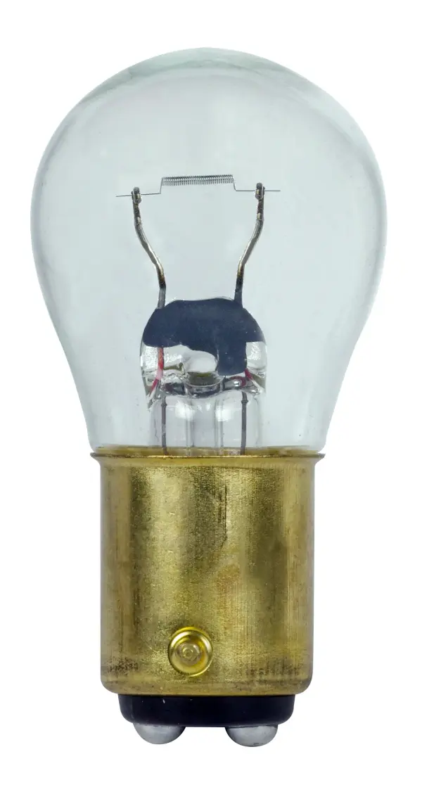 17.2 Watt miniature - S8 - 200 Average rated hours - Double Contact base - 6.4 Volt