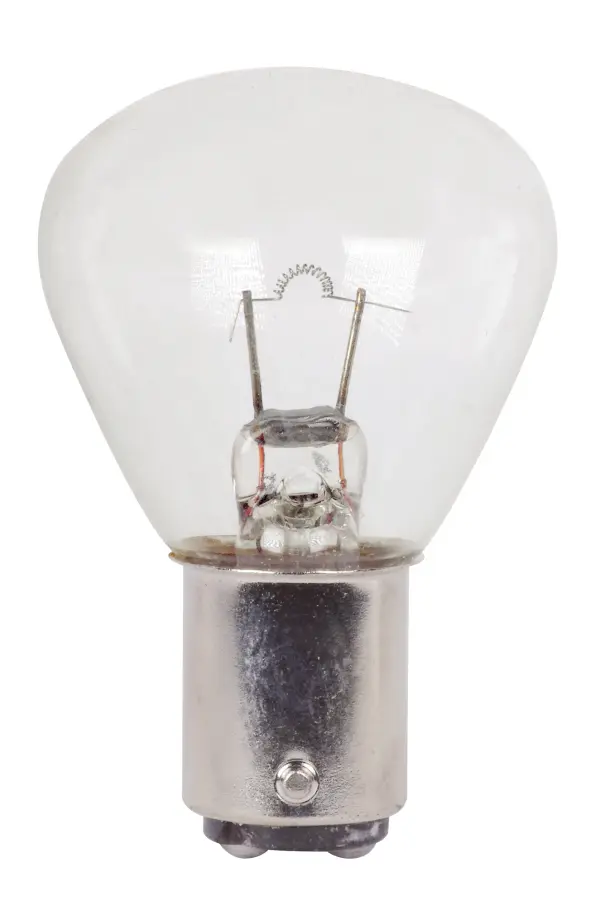 24 Watt miniature - RP11 - 200 Average rated hours - DC Bay base - 6.2 Volt