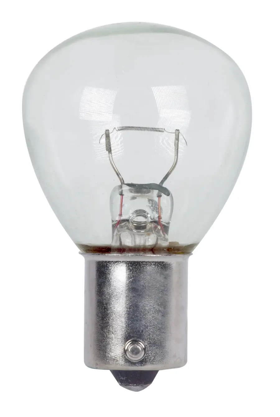 24.8 Watt miniature - RP11 - 400 Average rated hours - Bayonet Single Contact Base - 12 Volt
