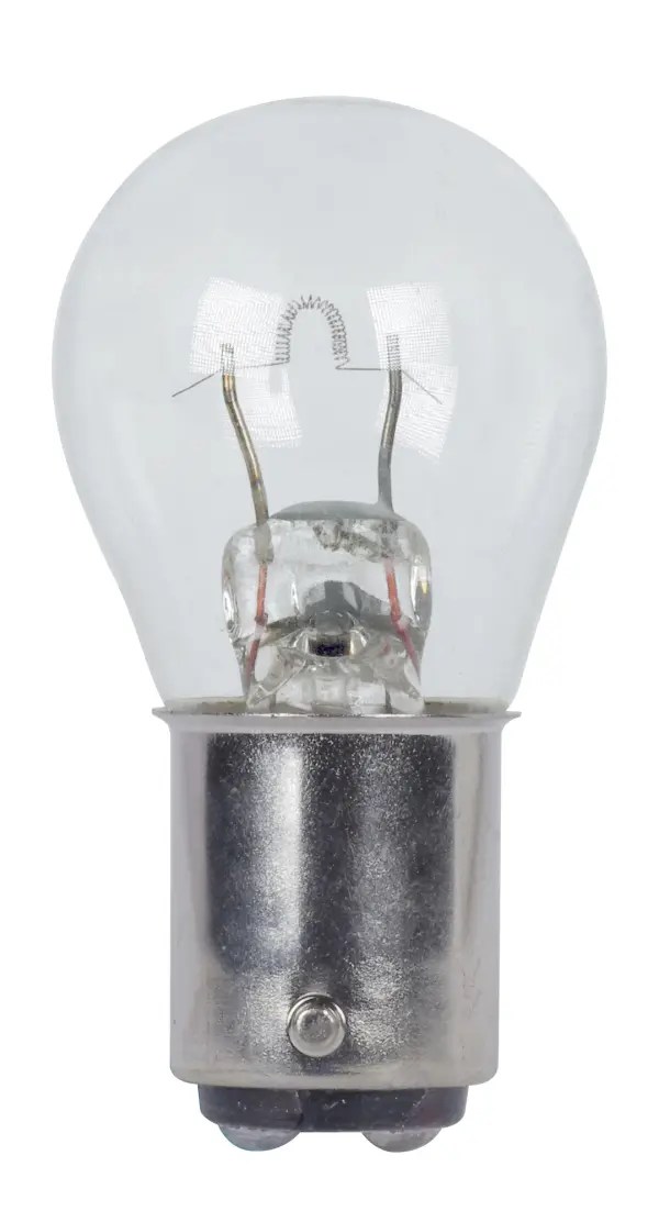 17.2 Watt miniature - S8 - 500 Average rated hours - Double Contact base - 12.8 Volt