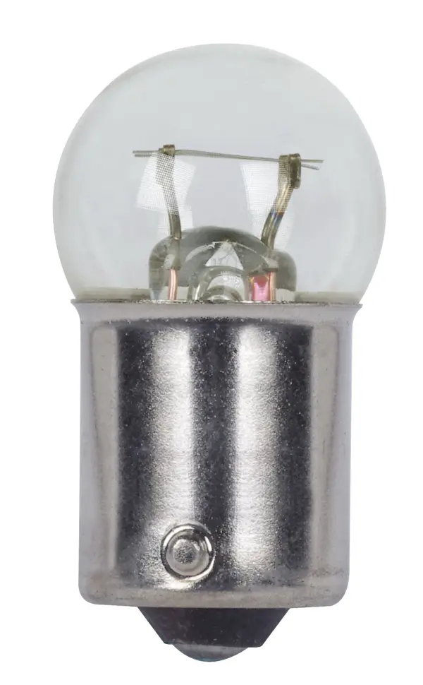 7.97 Watt miniature - G6 - 5000 Average rated hours - Double Contact base - 13.5 Volt