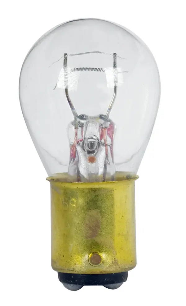 16.8 Watt miniature - S8 - 200 Average rated hours - Double Contact base - 6.4 Volt