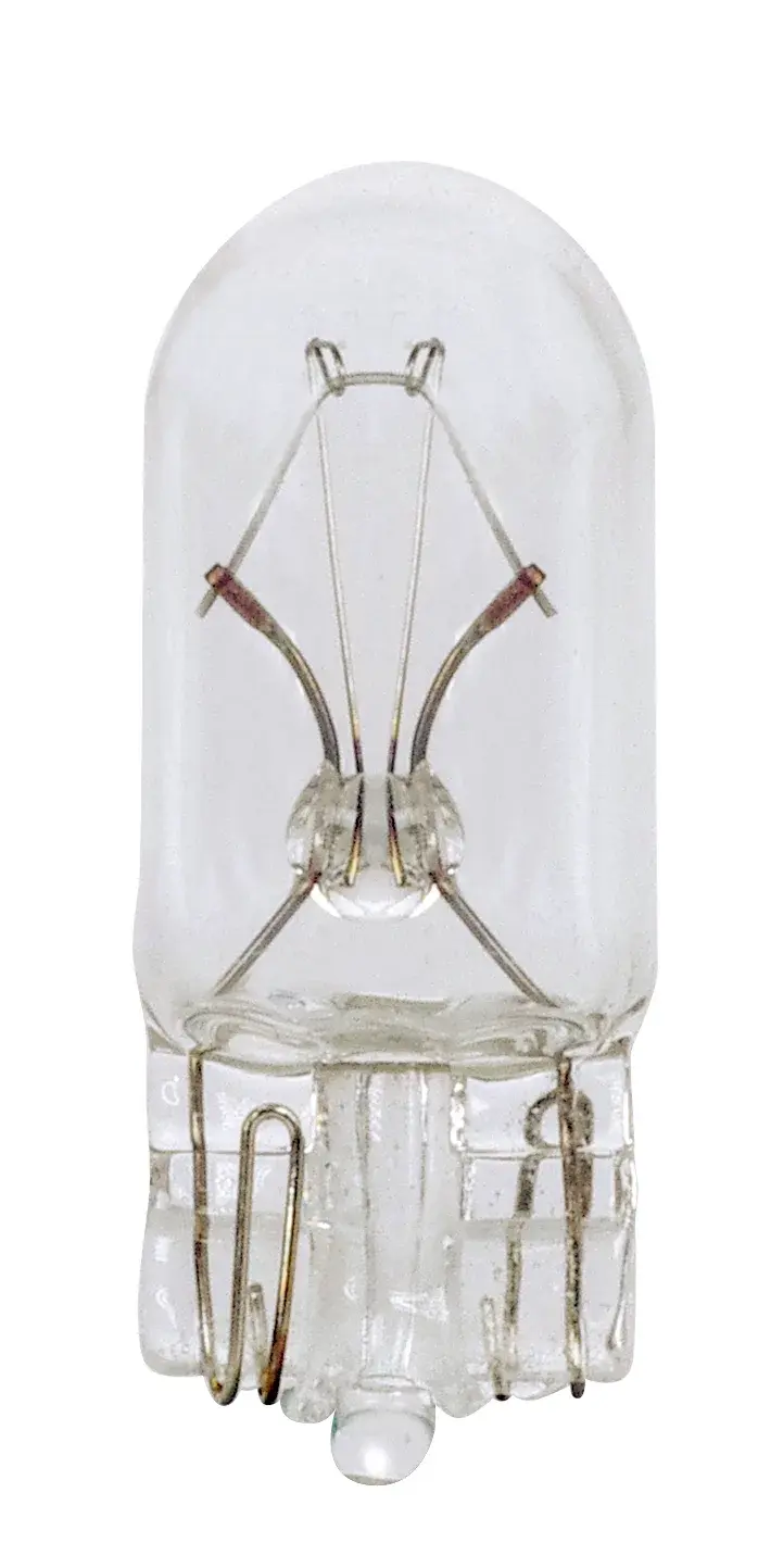3.78 Watt miniature - T3 1/4 - 5000 Average rated hours - Mini Wedge base - 14 Volt