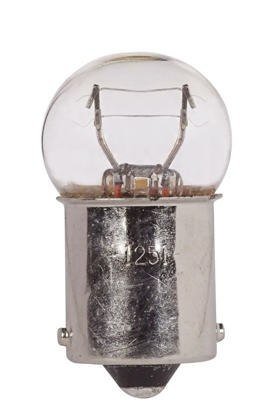 6.4 Watt miniature - G6 - 2000 Average rated hours - Bayonet Single Contact Base - 28 Volt
