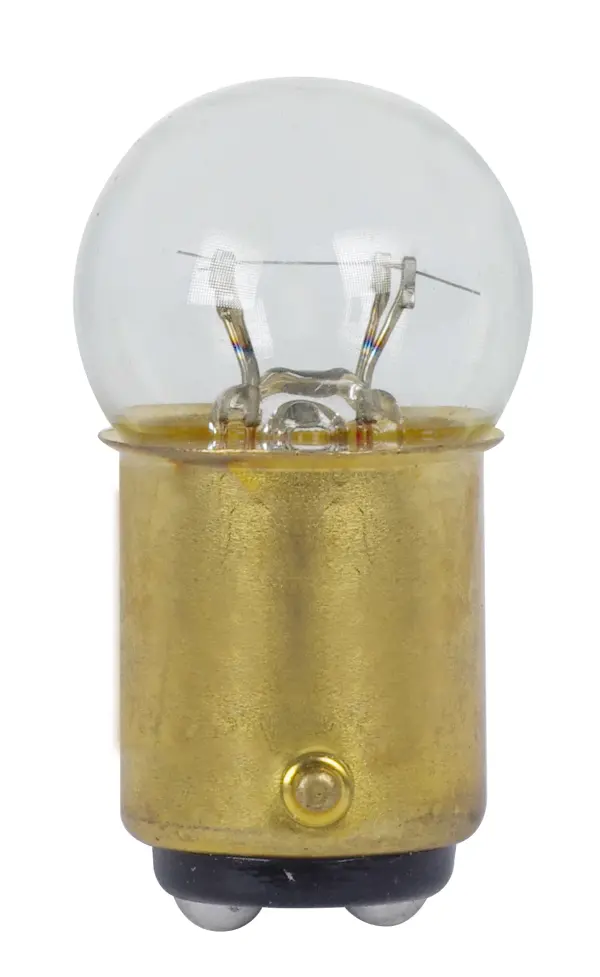 6.44 Watt miniature - G6 - 2000 Average rated hours - DC Bay base - 28 Volt