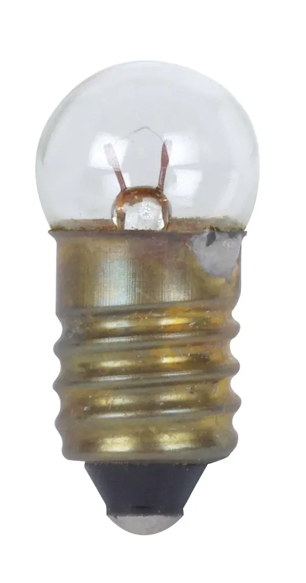0.13 Watt miniature - G3 1/2 - 50 Average rated hours - Miniature Screw base - 1.3 Volt