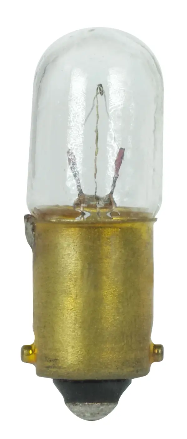 1.3 Watt miniature - T3 1/4 - 250 Average rated hours - Miniature Bayonet base - 10 Volt
