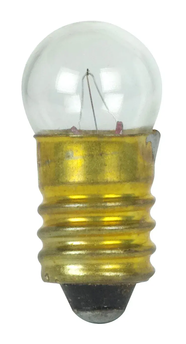 2.7 Watt miniature - G3 1/2 - 250 Average rated hours - Miniature Screw base - 18 Volt