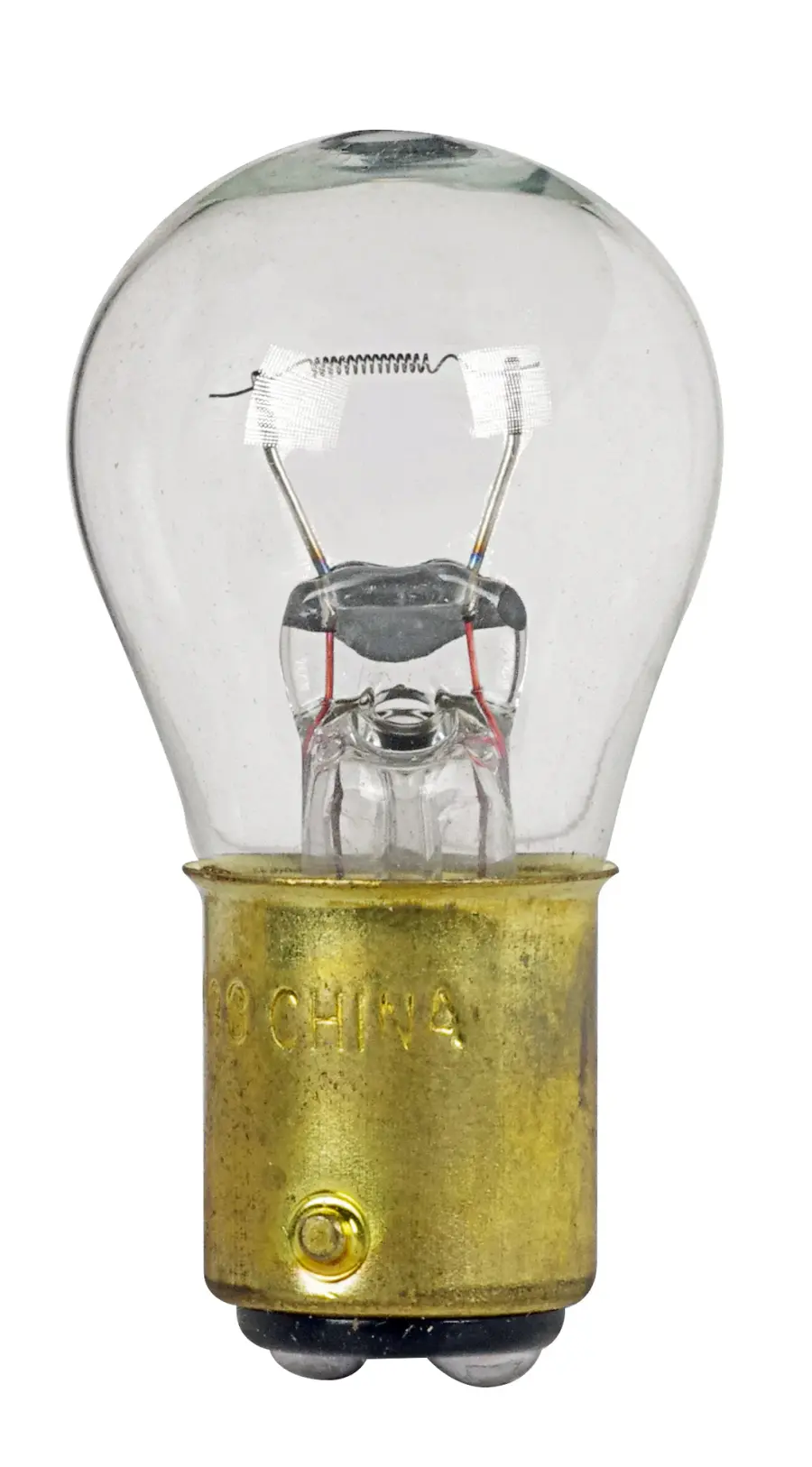 17.9 Watt miniature - S8 - 100 Average rated hours - Double Contact base - 6.5 Volt