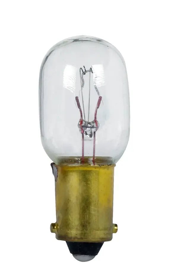 8.4 Watt miniature - T4 1/2 - 500 Average rated hours - Miniature Bayonet base - 28 Volt