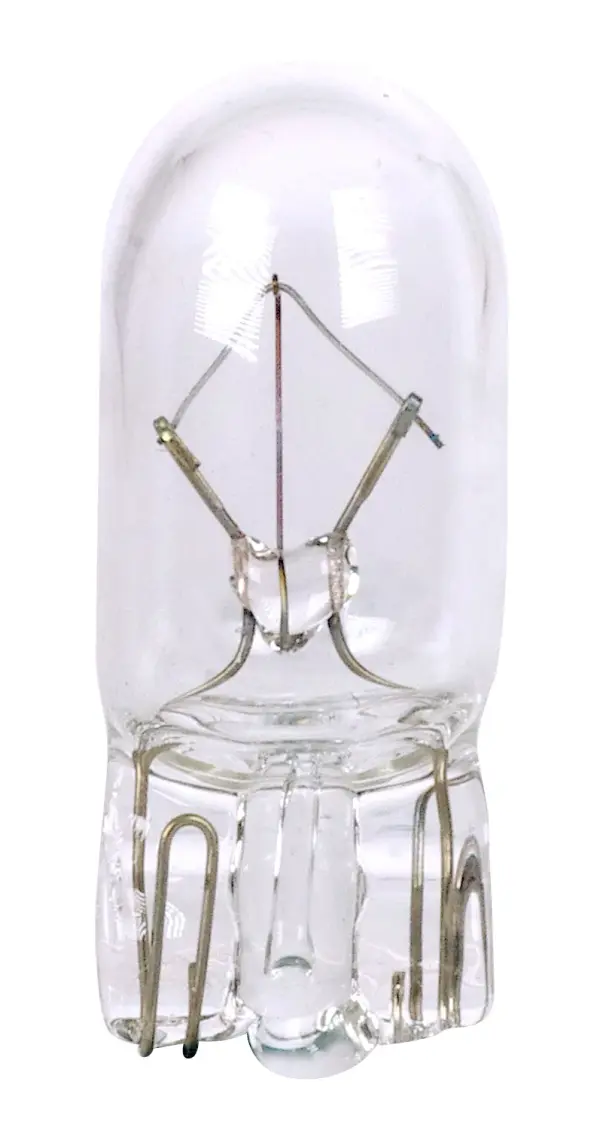 3.36 Watt miniature - T3 1/4 - 500 Average rated hours - Mini Wedge base - 14 Volt