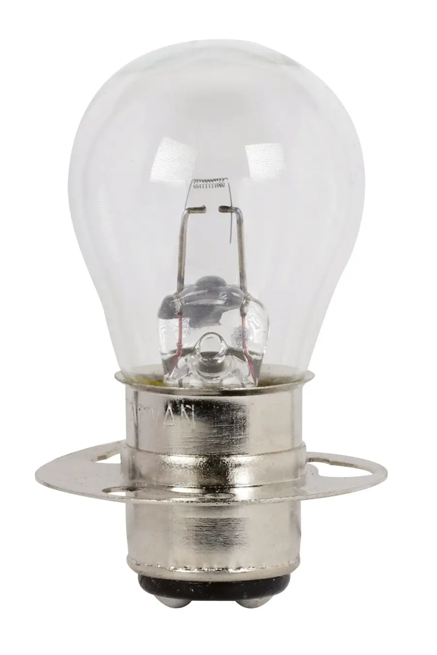 17.9 Watt miniature - S8 - 500 Average rated hours - Double Contact Pre-focus Flanged base - 6.5 Volt