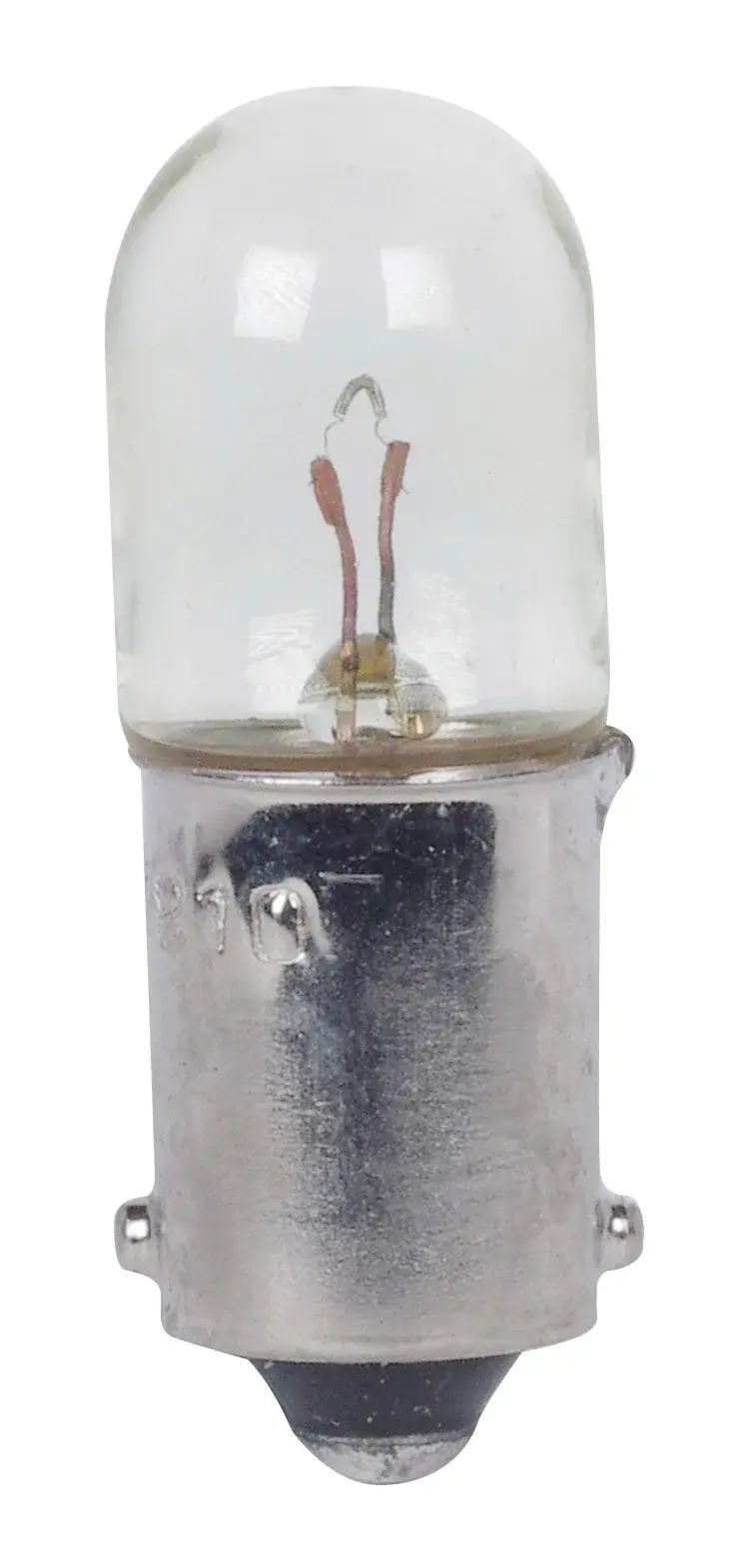 2.52 Watt miniature - T3 1/4 - 3000 Average rated hours - Miniature Bayonet base - 6.3 Volt