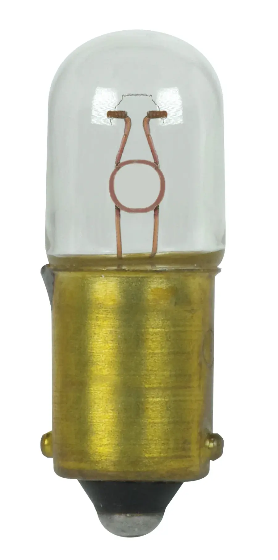 4.29 Watt miniature - T3 1/4 - 1000 Average rated hours - Miniature Bayonet base - 13 Volt
