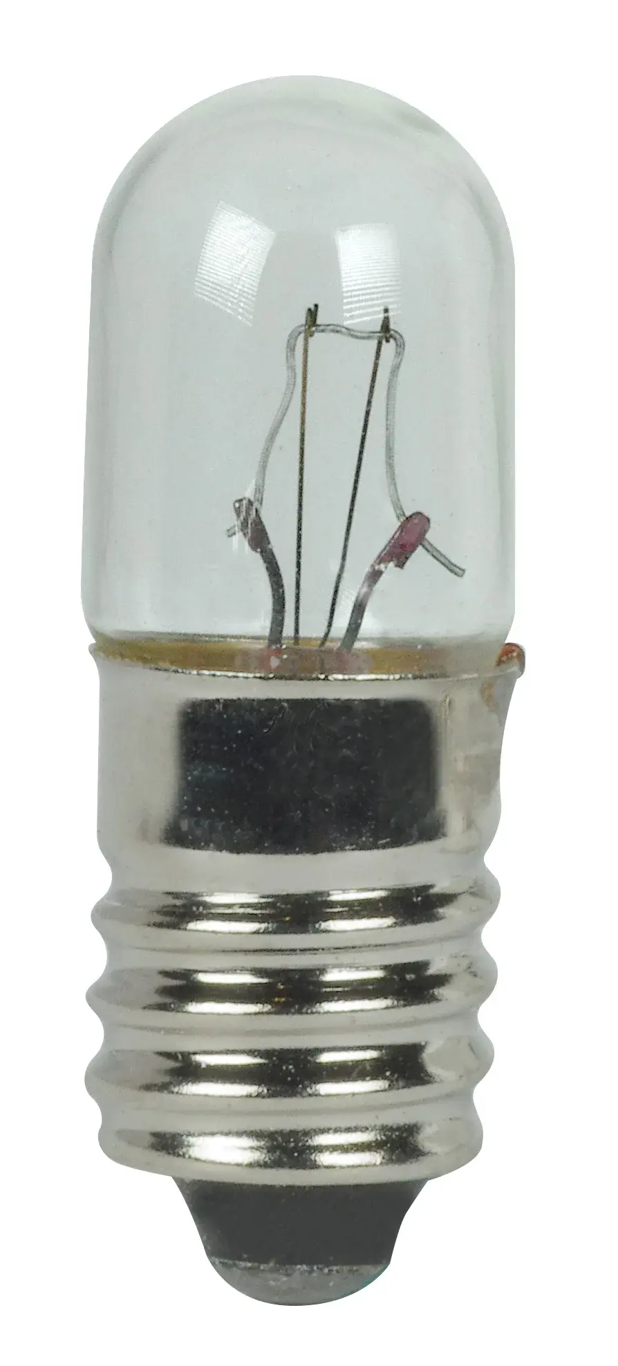 5 Watt miniature - T3 1/4 - 500 Average rated hours - Miniature Screw base - 28 Volt