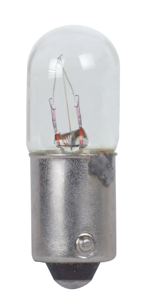 3.06 Watt miniature - T3 1/4 - 250 Average rated hours - Miniature Bayonet base - 18 Volt