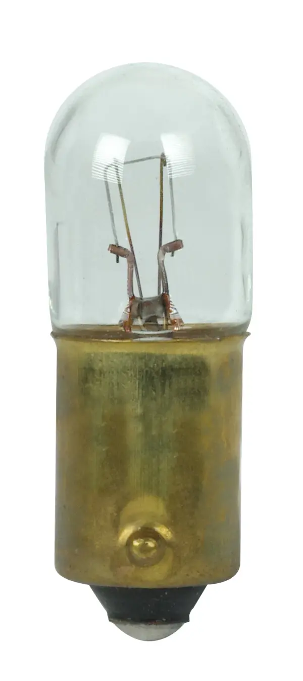1.88 Watt Miniature - T3 1/4 - 3000 Average rated hours - Miniature Bayonet base - 37.5 Volt