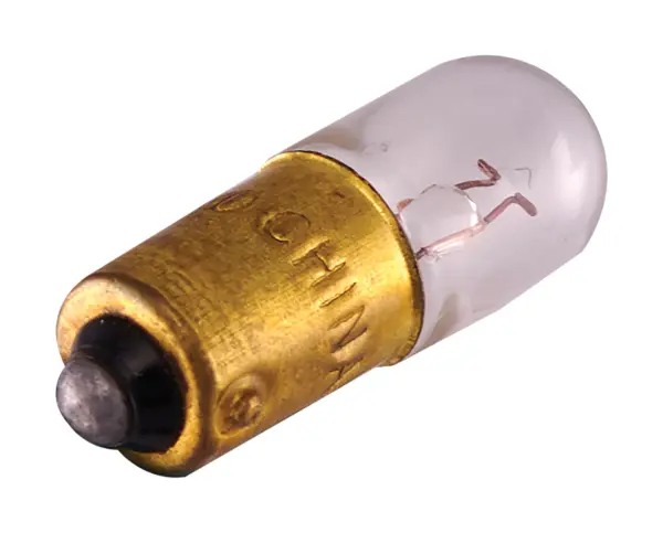 0.45 Watt miniature - T3 1/4 - 1500 Average rated hours - Miniature Bayonet base - 5 Volt - Image 2