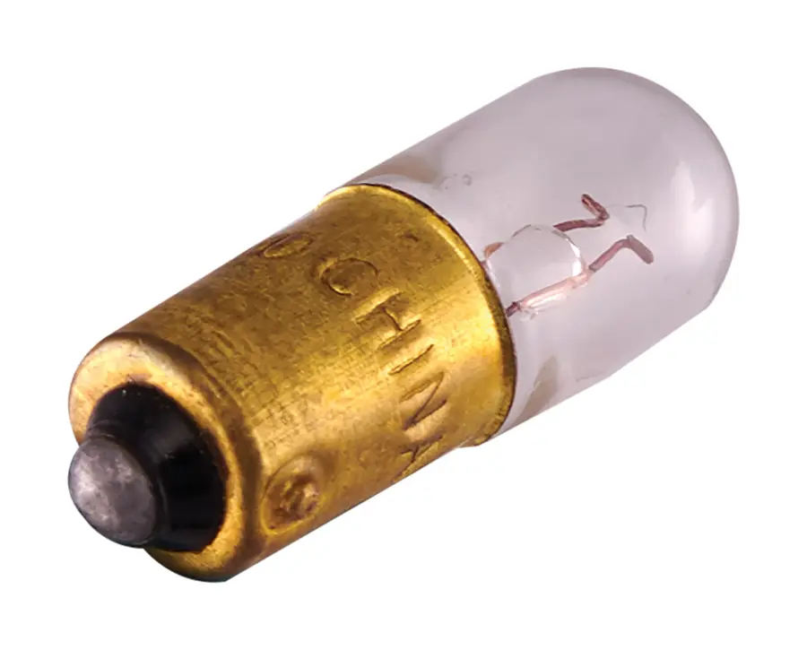 0.45 Watt miniature - T3 1/4 - 1500 Average rated hours - Miniature Bayonet base - 5 Volt - Image 2