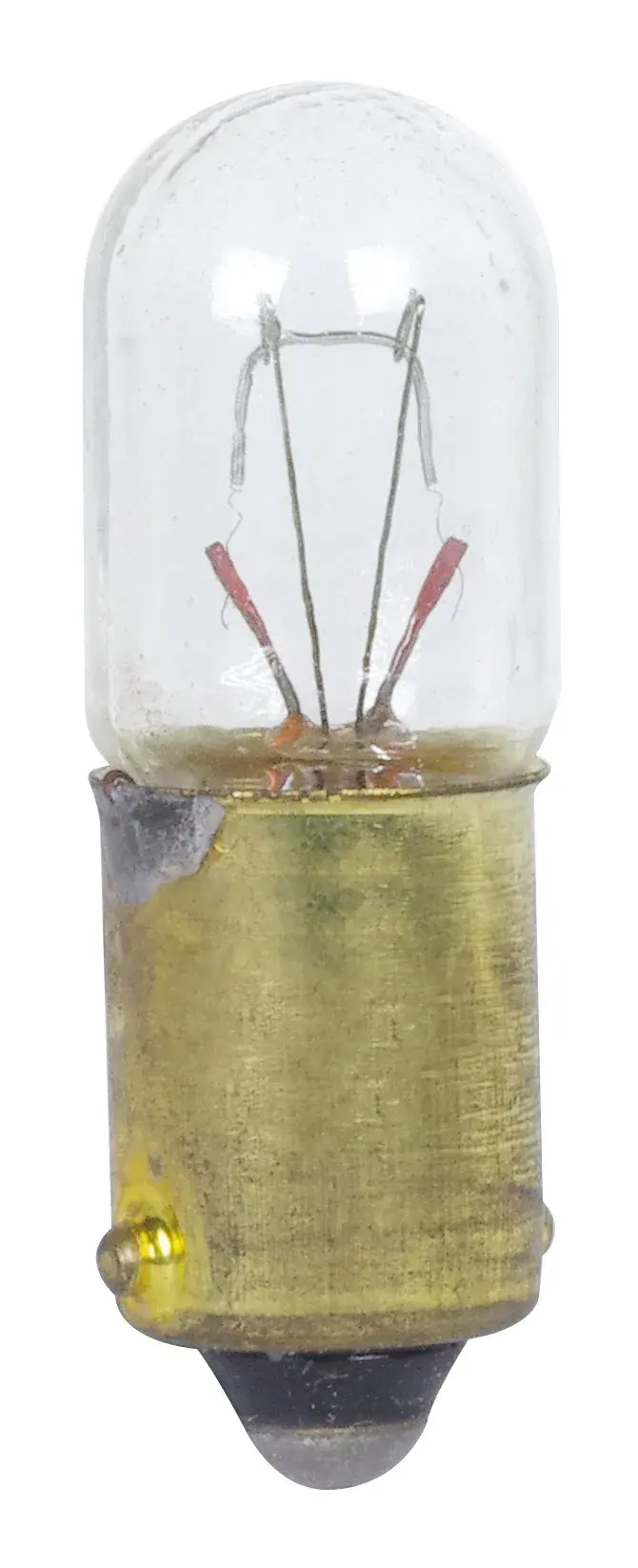 5.6 Watt miniature - T3 1/4 - 7000 Average rated hours - Miniature Bayonet base - 28 Volt