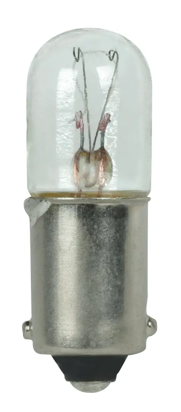 3.36 Watt Miniature - T3 1/4 - 500 Average rated hours - Miniature Bayonet base - 14 Volt