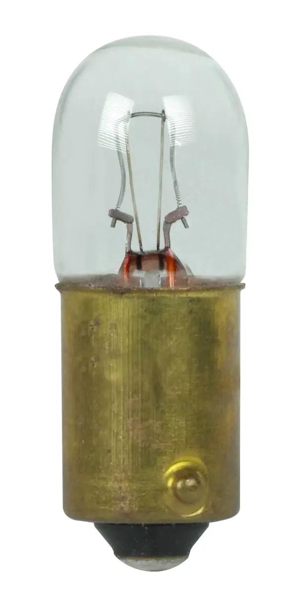 4.62 Watt miniature - T3 1/4 - 1000 Average rated hours - Miniature Bayonet base - 14 Volt