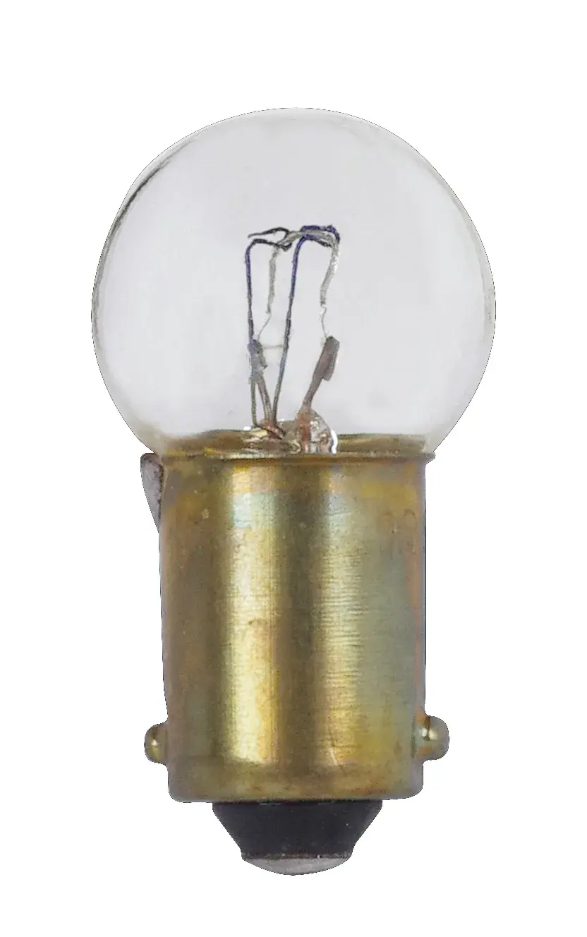 3.75 Watt miniature - G4 1/2 - 1500 Average rated hours - Miniature Bayonet base - 14 Volt