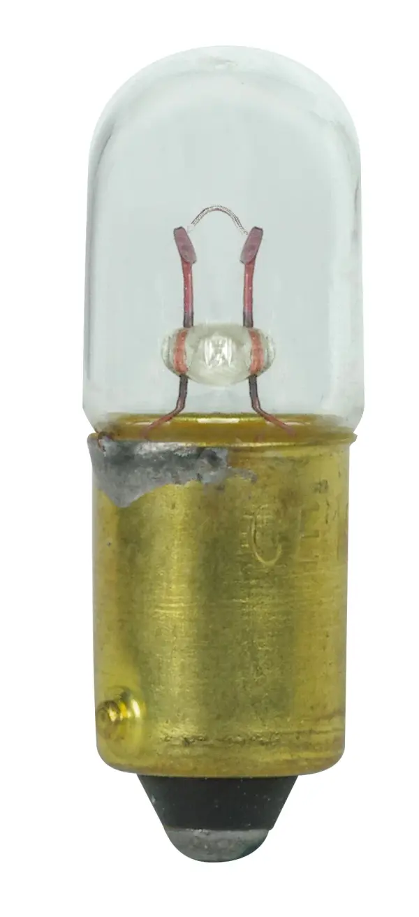 0.35 Watt miniature - T3 1/4 - 1000 Average rated hours - Miniature Bayonet base - 5 Volt