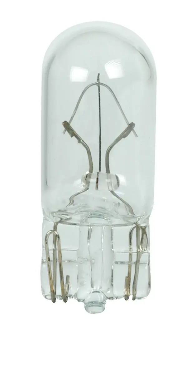 4.29 Watt miniature - T3 1/4 - 1000 Average rated hours - Mini Wedge base - 13 Volt